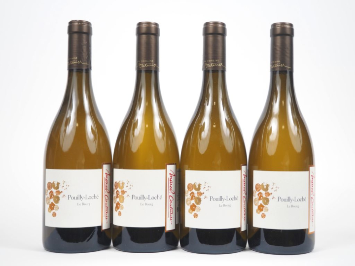 4 BOUTEILLES POUILLY LOCHÉ "LE BOURG" MARCEL COUTURIER - 2022