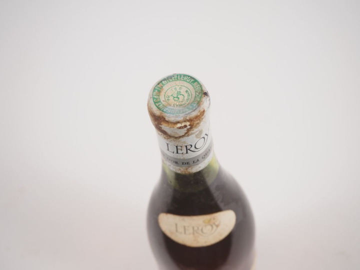 1 BOUTEILLE POUILLY FUISSÉ LEROY - NM - ET/CAPSULE CORRODÉE ET TACHÉE
