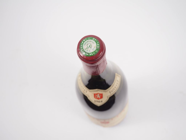 1 BOUTEILLE LATRICIÈRES CHAMBERTIN GC FAIVELEY - 1964 - 7,8 CM/EA 