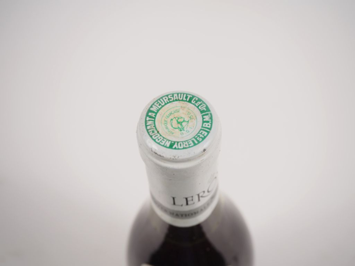 1 BOUTEILLE GEVREY CHAMBERTIN LEROY - 1972 -  2,1CM/ET/CAPSULE PLISSÉE
