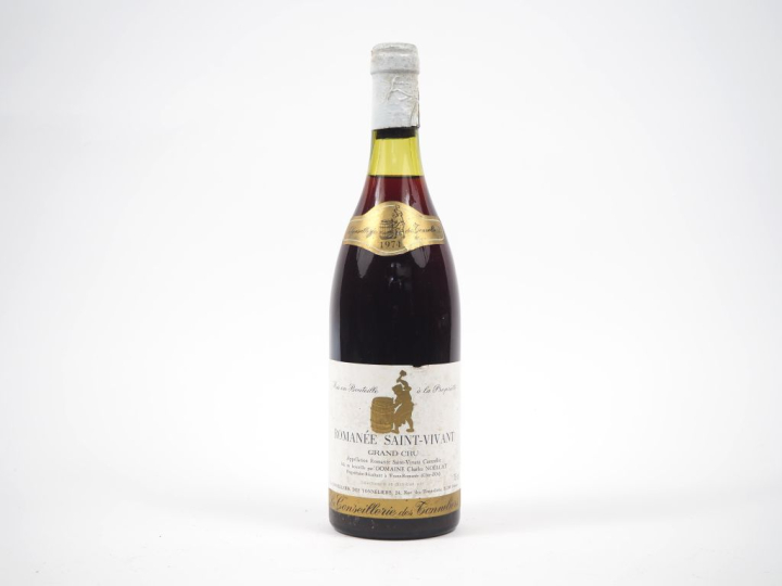 1 BOUTEILLE ROMANÉE ST VIVANT GC LA CONSEILLERIE DES TONNELIERS DOMAIN