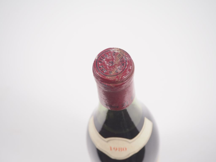 1 BOUTEILLE MUSIGNY GC DOMAINE GEORGES ROUMIER - 1980 - 4 CM/ELS