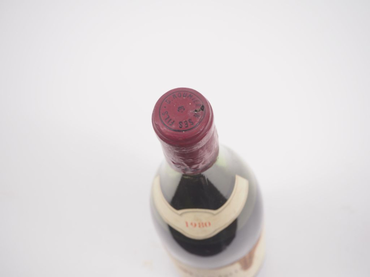 1 BOUTEILLE MUSIGNY GC DOMAINE GEORGES ROUMIER - 1980 - 9 CM/ET/CAPSUL