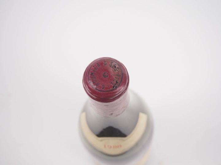 1 BOUTEILLE MUSIGNY GC DOMAINE GEORGES ROUMIER - 1980 - 9,5 CM/ELS