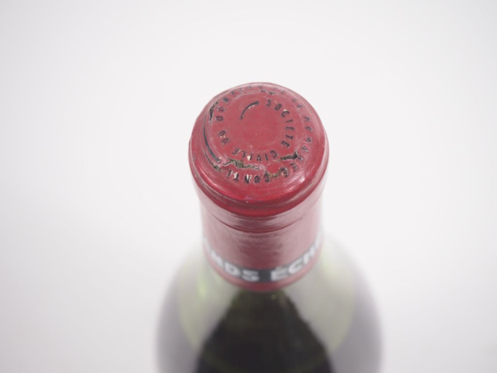 1 BOUTEILLE GRANDS ÉCHEZEAUX DOMAINE DE LA ROMANÉE CONTI - 1982 - 6,1 