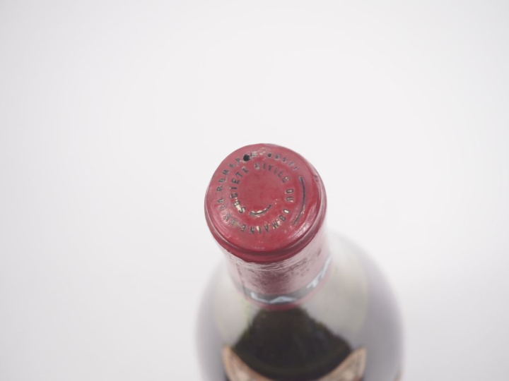1 BOUTEILLE LA TÂCHE DOMAINE DE LA ROMANÉE CONTI - 1982 - 5,6 CM/ET/CA