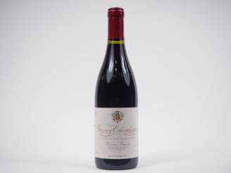 Vente aux enchères 1 BOUTEILLE GEVREY CHAMBERTIN DOMAINE GUYENOT - 1999 - MILLÉSIME MANUS