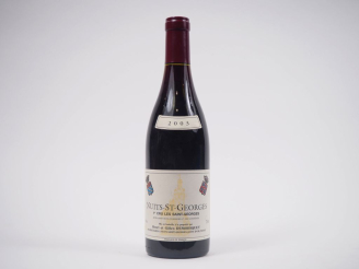 Vente aux enchères 1 BOUTEILLE NUITS ST GEORGES 1er CRU "LES ST GEORGES" HENRI   GILLES R