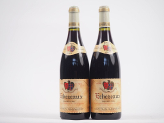Vente aux enchères 2 BOUTEILLES ECHEZEAUX GC CAPITAIN GAGNEROT - 2003