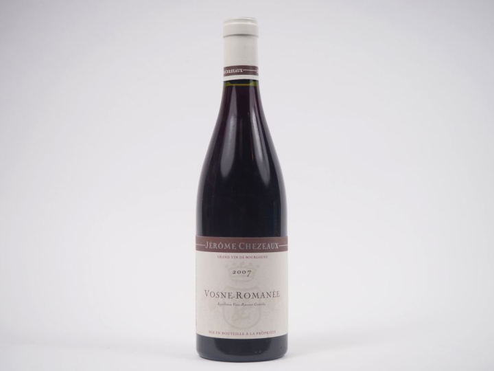 1 BOUTEILLE VOSNE ROMANÉE JÉRÔME CHEZEAUX - 2007