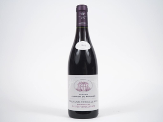 Vente aux enchères 1 BOUTEILLE PERNAND VERGELESSES 1er CRU "ILE DES VERGELESSES" DOMAINE 