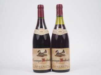 Vente aux enchères 2 BOUTEILLES CHASSAGNE MONTRACHET DOMAINE M.C. DERATS DUMAY : 1 DE 199