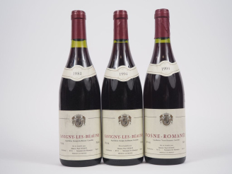 Vente aux enchères 3 BOUTEILLES MAISON PAUL DUMAY : 2 SAVIGNY LES BEAUNE (1981/1994) - 1 