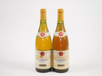 Vente aux enchères 2 BOUTEILLES CONDRIEU E. GUIGAL - 1993 - 1 ELA 