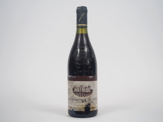 Vente aux enchères 1 BOUTEILLE CHÂTEAUNEUF DU PAPE CHÂTEAU DES FINES ROCHES - 1995 - ES 