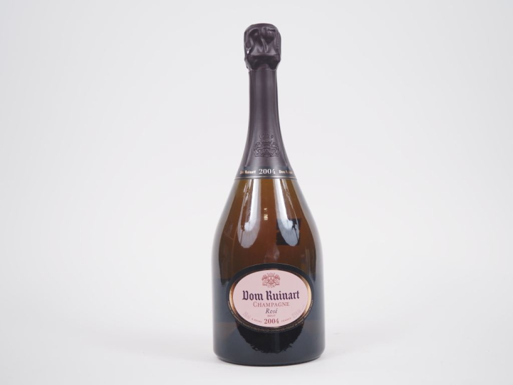 1 BOUTEILLE CHAMPAGNE DOM RUINART ROSÉ - 2004