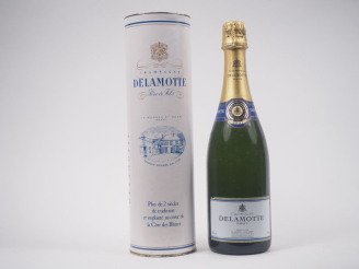 Vente aux enchères 1 BOUTEILLE CHAMPAGNE DELAMOTTE - COFFRET