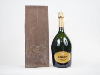 Vente aux enchères 1 MAGNUM CHAMPAGNE RUINART - COFFRET ABIMÉ