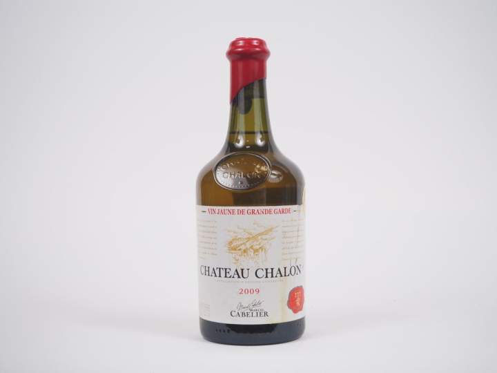 1 BOUTEILLE CHÂTEAU CHALON MARCEL CABELIER - 2009 - ELT 