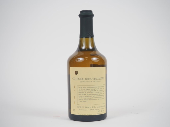 1 BOUTEILLE VIN JAUNE ROLET PÈRE ET FILS - 2011