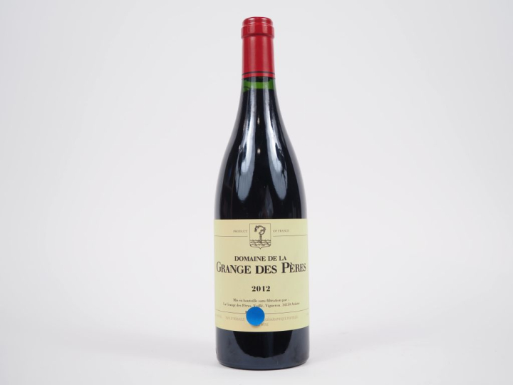 1 BOUTEILLE DOMAINE DE LA GRANGE DES PÈRES - 2012