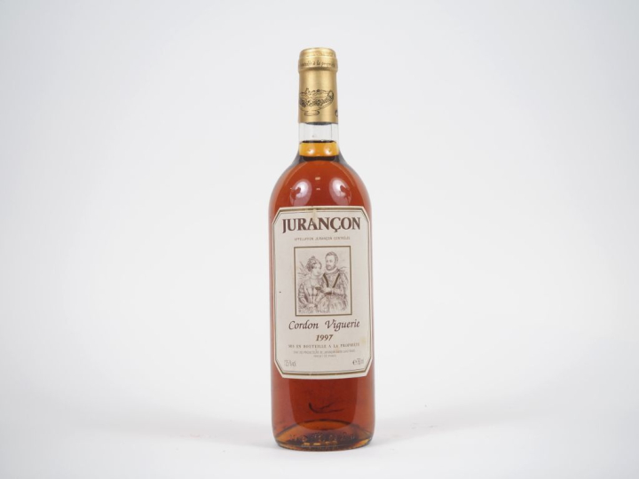 1 BOUTEILLE JURANCON CORDON VIGUERIE - 1997