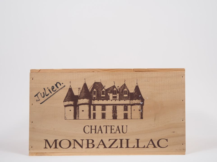 6 BOUTEILLES CHÂTEAU MONBAZILLAC - 1998