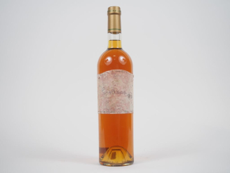 Vente aux enchères 1 BOUTEILLE JURANCON CLOS GASSIOT "ÉLÉGANCE" - 2001 - ETA 