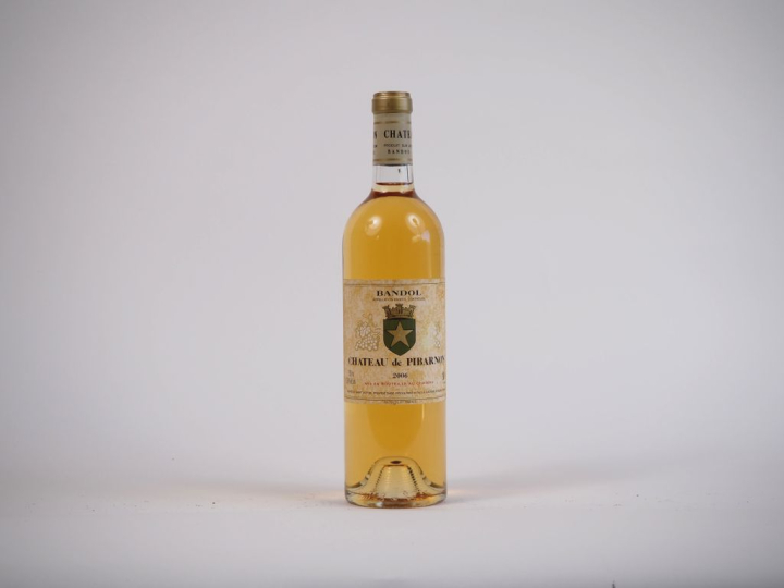 1 BOUTEILLE CHÂTEAU DE PIBARNON BLANC BANDOL - 2006