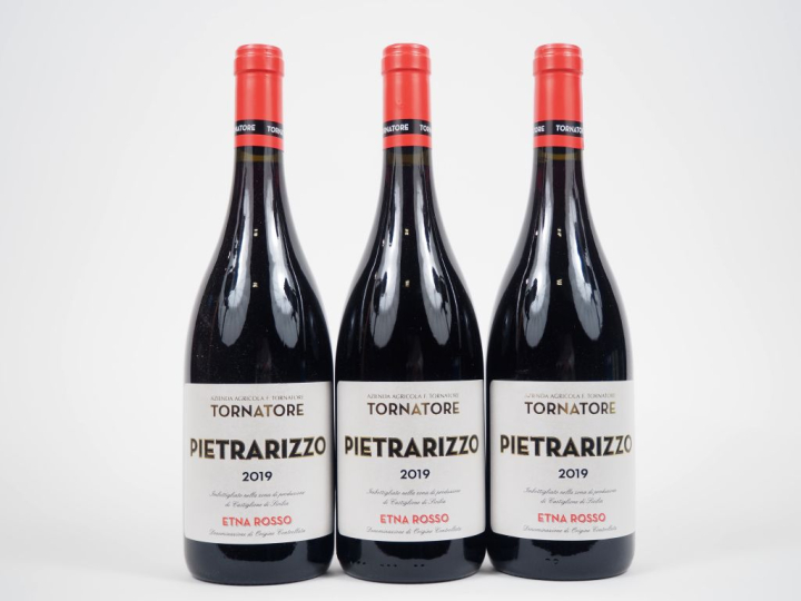 2 BOUTEILLES TORNATORE "PIETRARIZZO" ETNA ROSSO - 2019