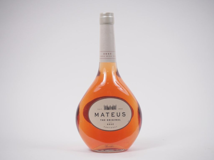 1 BOUTEILLE MATEUS ROSÉ 