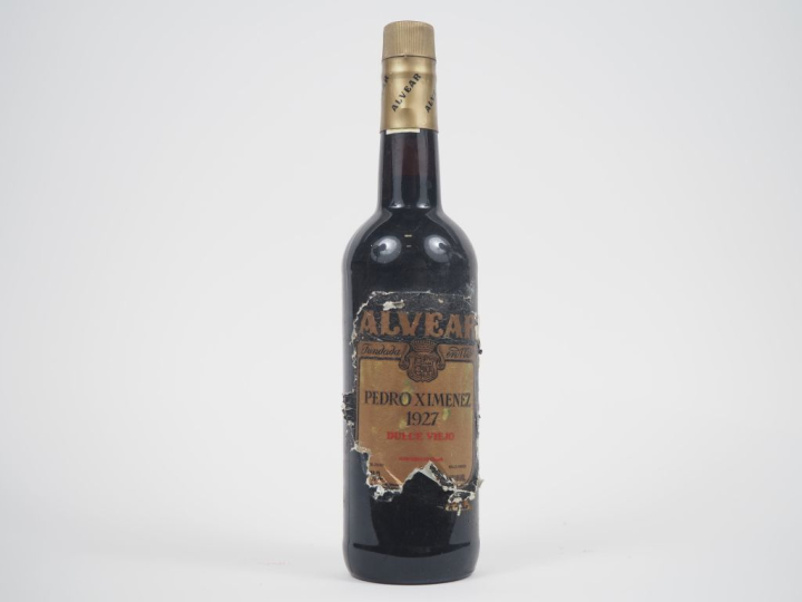 1 BOUTEILLE PEDRO XIMENEZ ALVEAR - ETA 