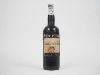 Vente aux enchères 1 BOUTEILLE TIO PEPE SHERRY GONZALEZ BYASS - ET 