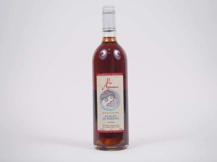 1 BOUTEILLE VDN MUSCAT DE MIREVAL "VIA APPICORUM"