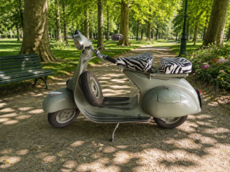 Vente aux enchères ACMA VESPA 125 N :   Numéro de série : 290.926 1ère M.E.C : 1958 Kilom