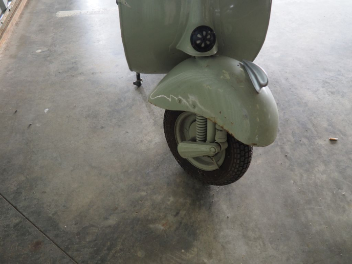 ACMA VESPA 125 N :   Numéro de série : 290.926 1ère M.E.C : 1958 Kilom