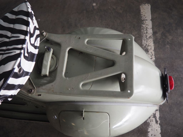 ACMA VESPA 125 N :   Numéro de série : 290.926 1ère M.E.C : 1958 Kilom