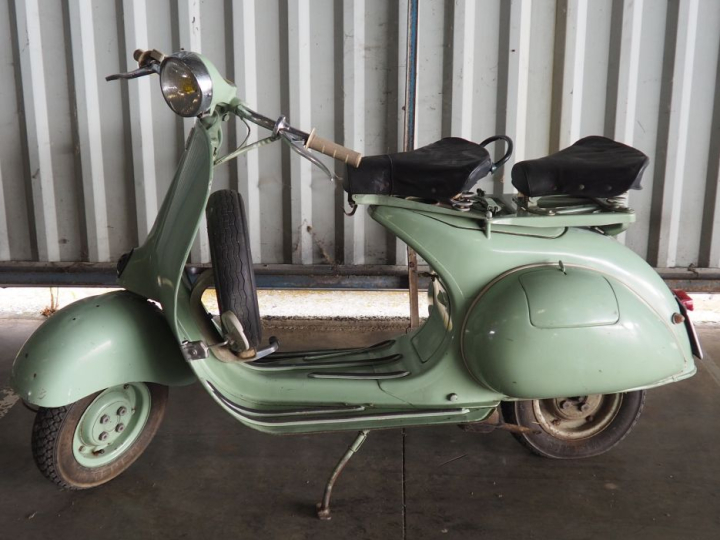 ACMA VESPA 1957   Numéro de série :234563. 1ère M.E.C : 1957. Kilométr