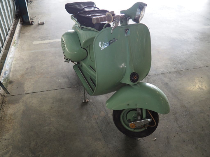 ACMA VESPA 1957   Numéro de série :234563. 1ère M.E.C : 1957. Kilométr