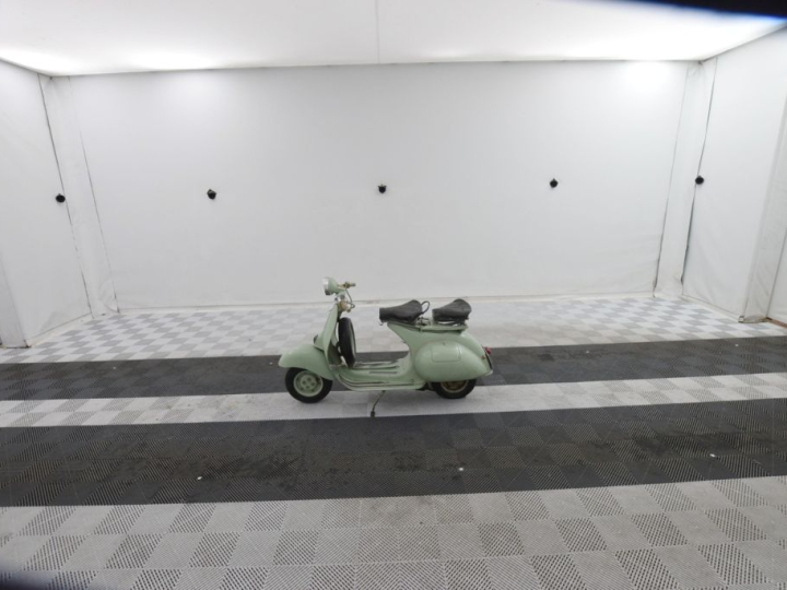 ACMA VESPA 1957   Numéro de série :234563. 1ère M.E.C : 1957. Kilométr