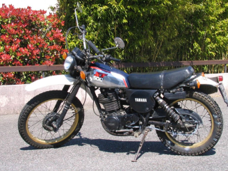 Vente aux enchères YAMAHA 500 XT :  Numéro de série :1U6139536. 1ère M.E.C : 1980. Kilomé