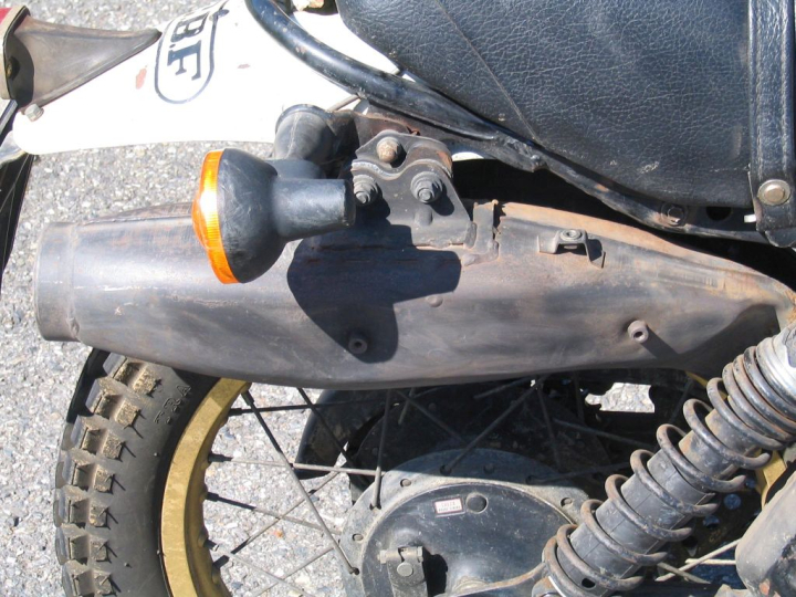 YAMAHA 500 XT :  Numéro de série :1U6139536. 1ère M.E.C : 1980. Kilomé
