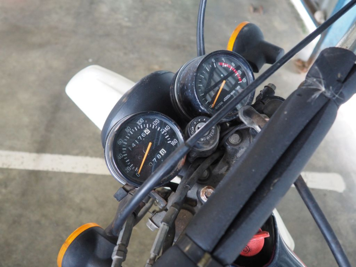 YAMAHA 500 XT :  Numéro de série :1U6139536. 1ère M.E.C : 1980. Kilomé