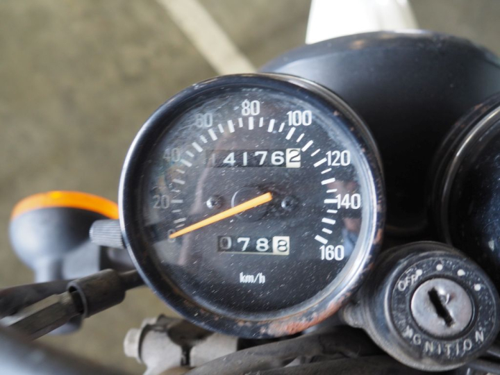 YAMAHA 500 XT :  Numéro de série :1U6139536. 1ère M.E.C : 1980. Kilomé