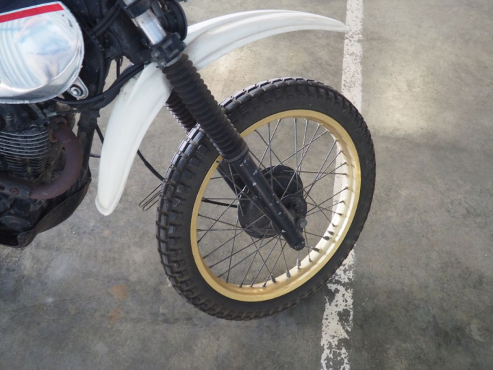 YAMAHA 500 XT :  Numéro de série :1U6139536. 1ère M.E.C : 1980. Kilomé