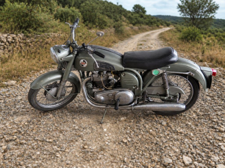 Vente aux enchères NORTON 99 DOMINATOR :  Numéro de série :7182514. Numéro de boite de vi