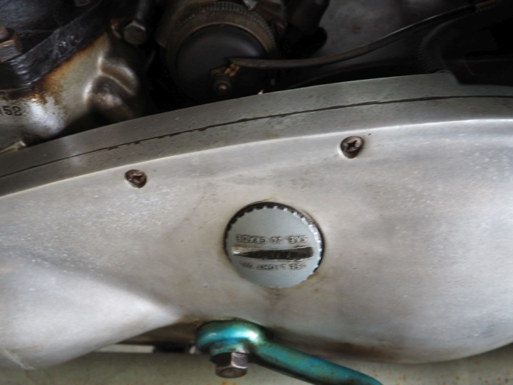 TRIUMPH SPEED :  Numéro de série : 5T81152. Numéro de boite de vitesse