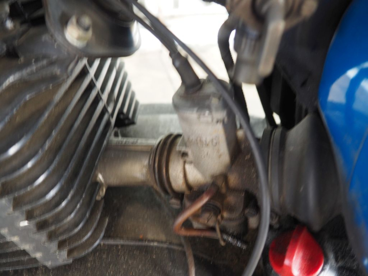 MZ 251 ETZ :  Numéro de série : 2602342. Numéro moteur : 1568784. 1ère