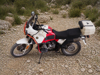 Vente aux enchères BMW  R100 GS PARIS-DAKAR :  Pas de numéro de série frappé à froid lisi