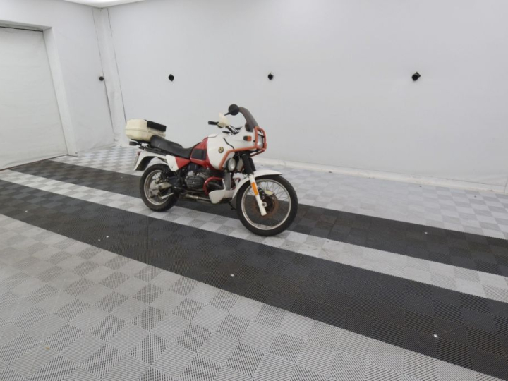 BMW  R100 GS PARIS-DAKAR :  Pas de numéro de série frappé à froid lisi
